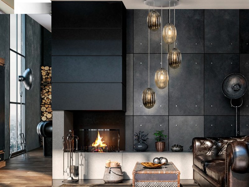 Beadle Crome Interiors Sierra 5 Light Ceiling Light