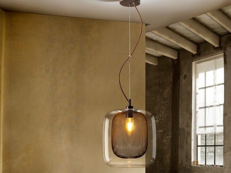Beadle Crome Interiors Carrington Large Single Ceiling Light