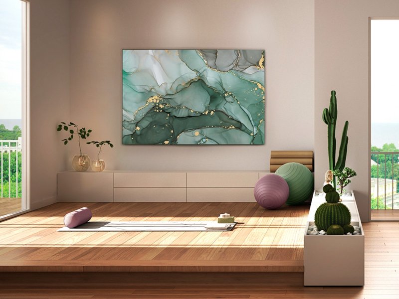 Beadle Crome Interiors Seabed Wall Art