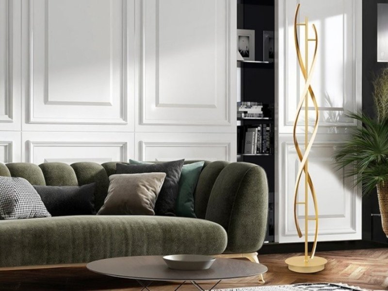 Beadle Crome Interiors Damian Floor Lamp