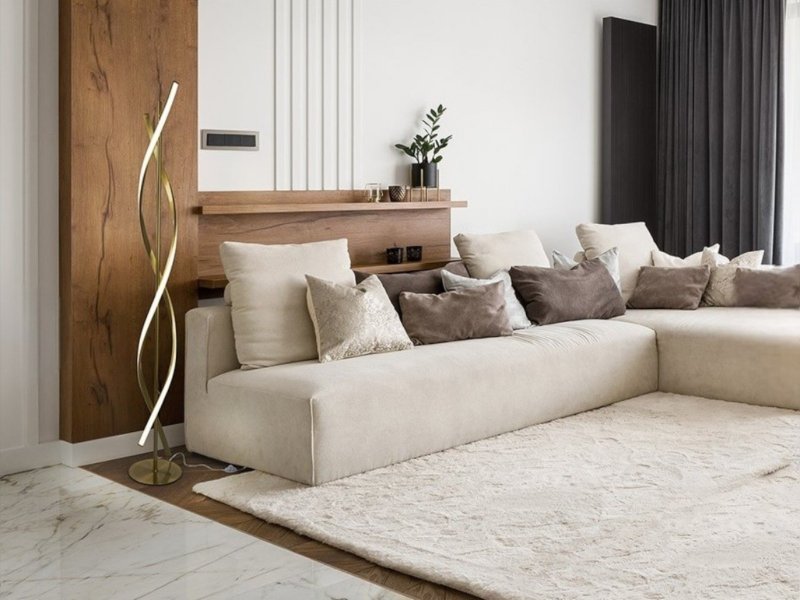 Beadle Crome Interiors Damian Floor Lamp