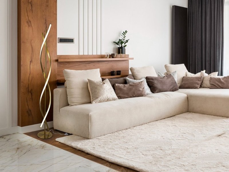 Beadle Crome Interiors Damian Floor Lamp