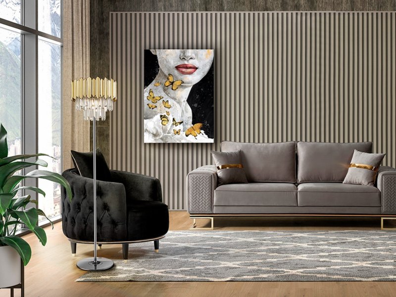 Beadle Crome Interiors Tegan Floor Lamp