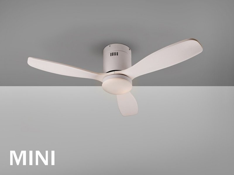 Beadle Crome Interiors Ventola Ceiling Fan Light Mini