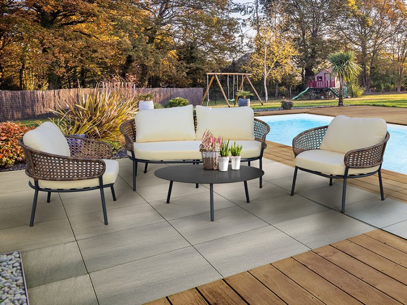 Beadle Crome Interiors Special Offers Seville Outdoor Lounge Set