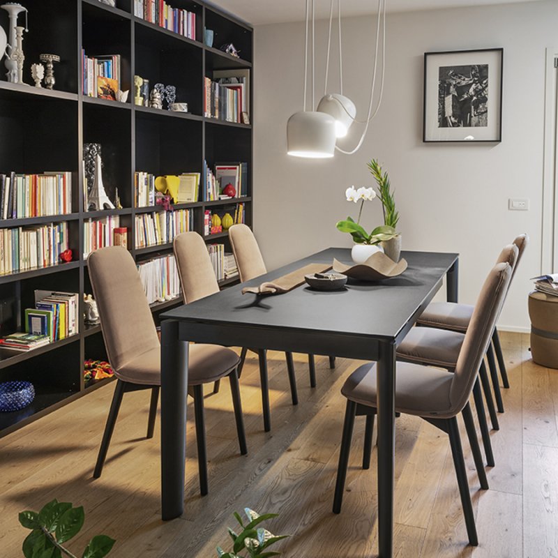 Connubia By Calligaris Lord Extending Dining Table By Connubia