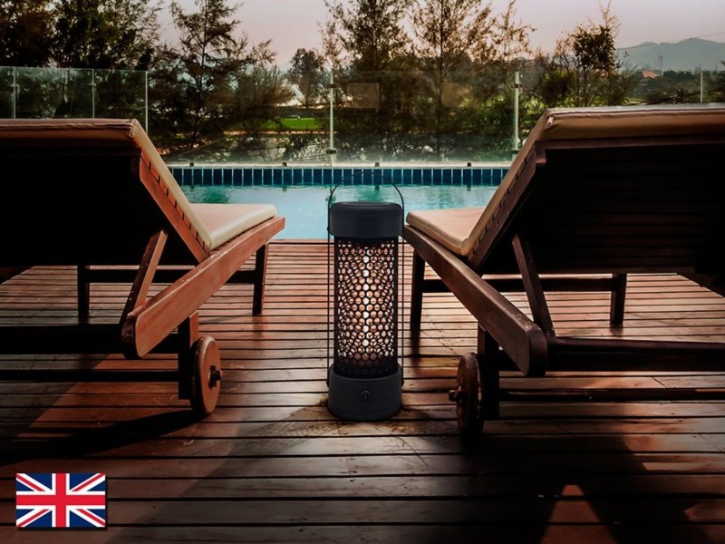 Beadle Crome Interiors Harvey Outdoor Heater