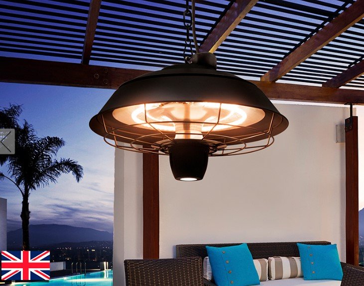 Beadle Crome Interiors Hans Outdoor Suspension Heater