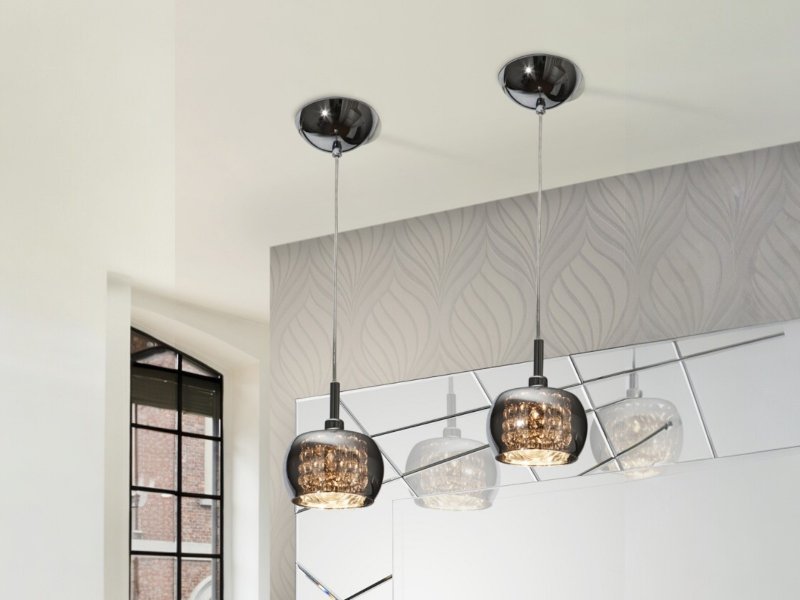 Beadle Crome Interiors Sofia Single Pendant Light