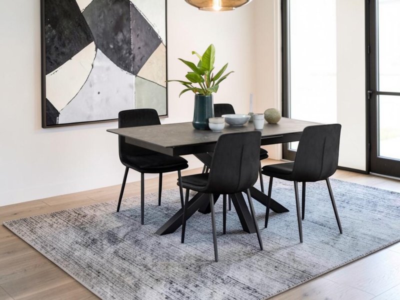 Beadle Crome Interiors Special Offers Lara Extending Ceramic Dining Table