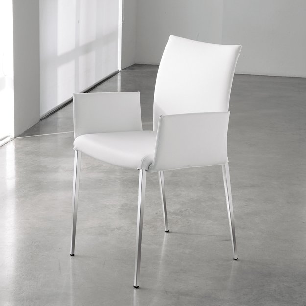Cattelan Italia Anna Low Back Chair With Arms By Cattelan Italia