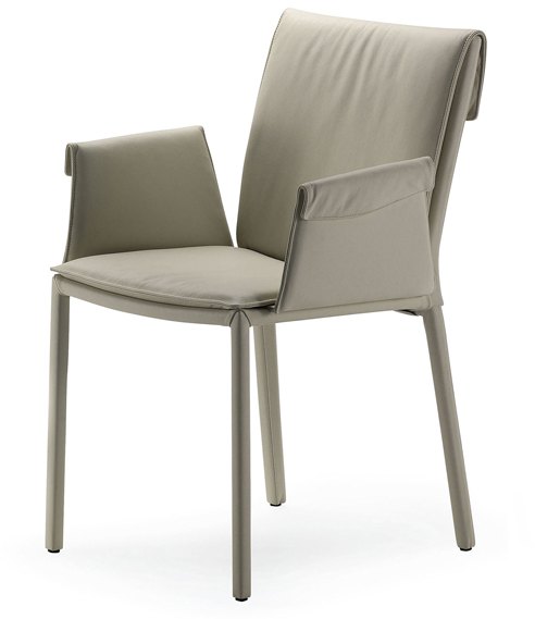Cattelan Italia Isabel Low Back With Arms By Cattelan Italia