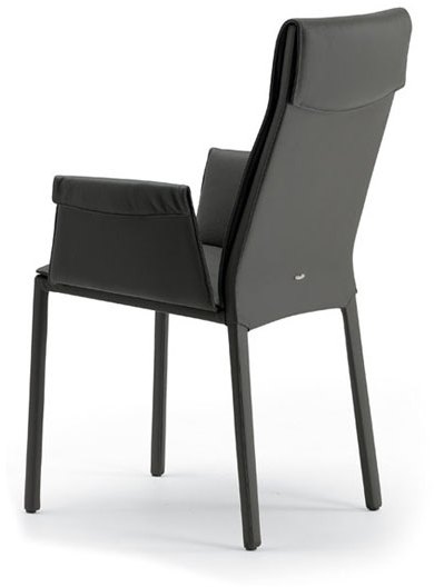 Cattelan Italia Isabel High Back Chair With Arms By Cattelan Italia