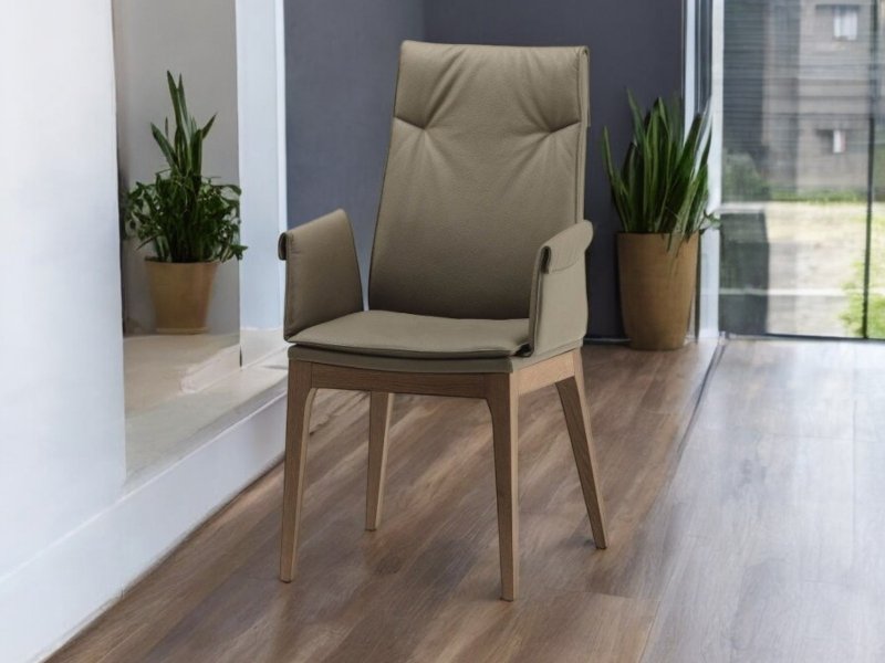 Cattelan Italia Tosca High Back Chair By Cattelan Italia
