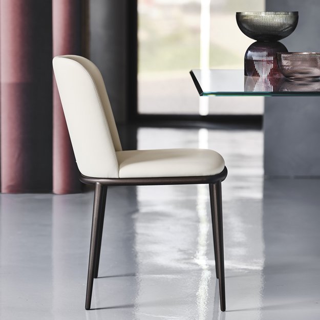 Cattelan Italia Magda Chair With Metal Legs By Cattelan Italia