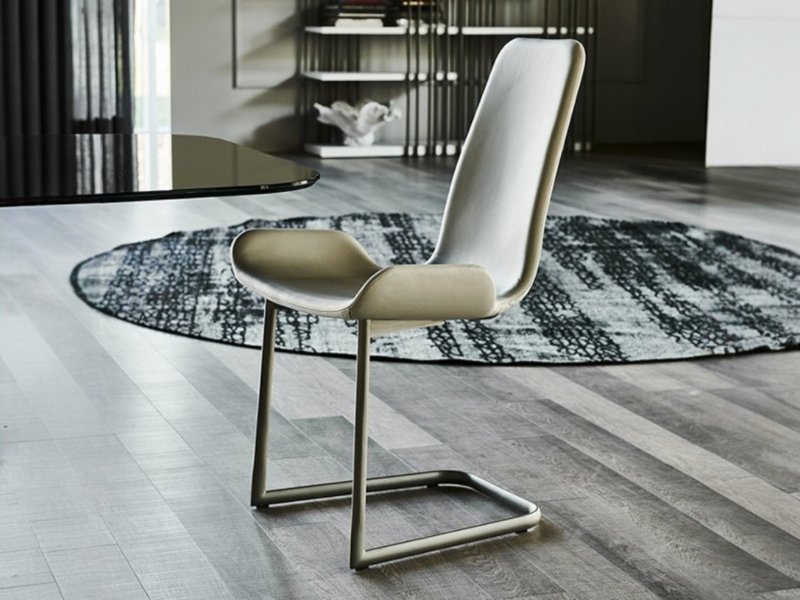 Cattelan Italia Flamingo Cantilever Legged Chair By Cattelan Italia