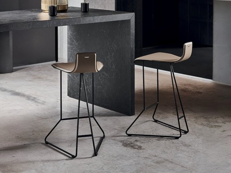 Cattelan Italia Pepe Bar Stool By Cattelan Italia