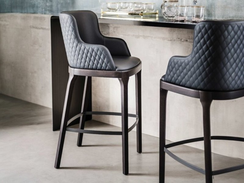 Cattelan Italia Magda Couture Bar Stool By Cattelan Italia