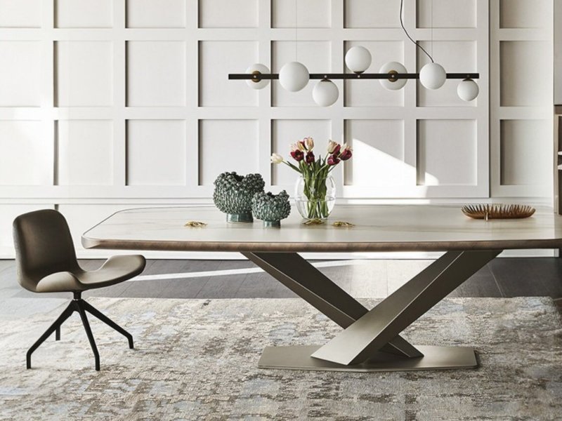 Cattelan Italia Stratos Keramik Premium Table By Cattelan Italia