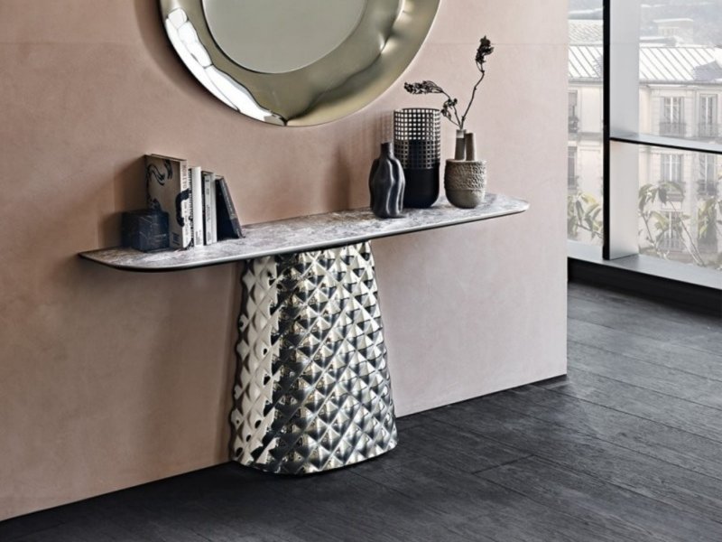 Cattelan Italia Atrium Keramik Console Table By Cattelan Italia