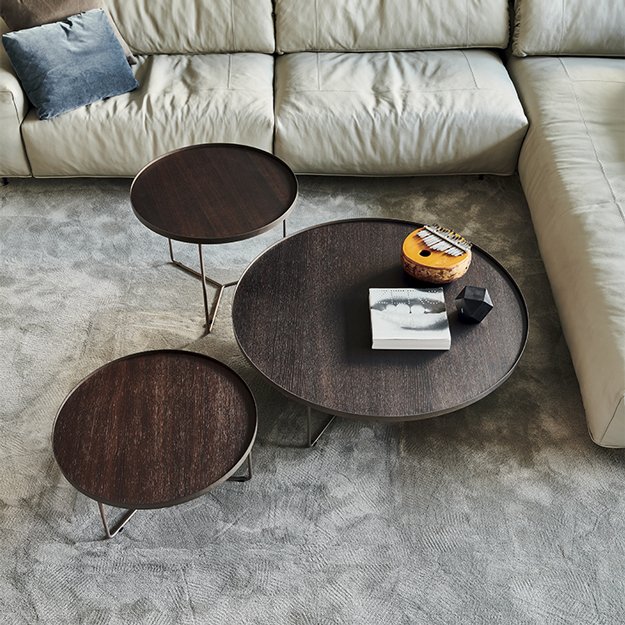 Cattelan Italia Billy Wood Coffee Table By Cattelan Italia