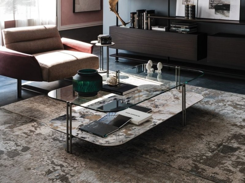 Cattelan Italia Biplane Coffee Table By Cattelan Italia