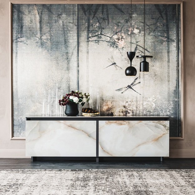 Cattelan Italia Europa Keramik Sideboard By Cattelan Italia