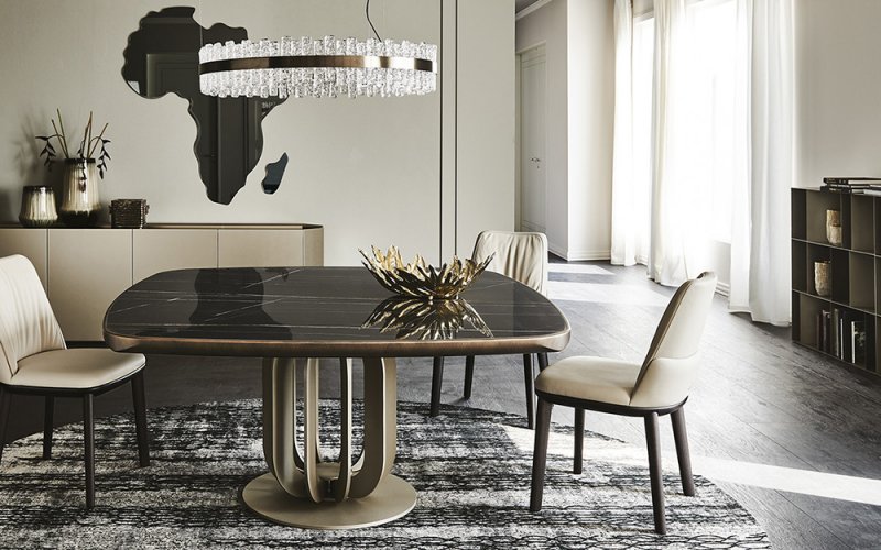 Africa Mirror By Cattelan Italia - Beadle Crome Interiors