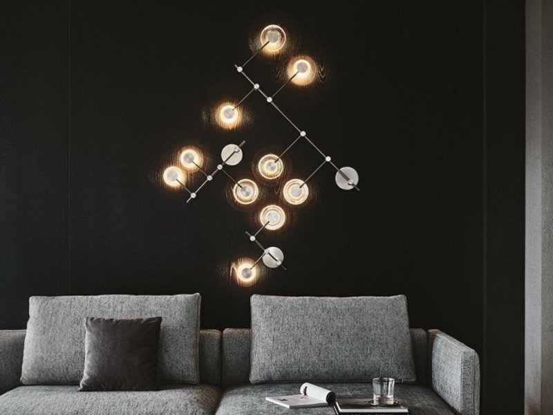 Cattelan Italia Circuit Wall Light By Cattelan Italia