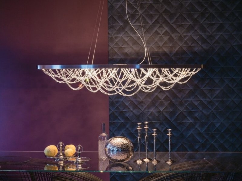 Cattelan Italia Cristal Suspension Light By Cattenlan Italia