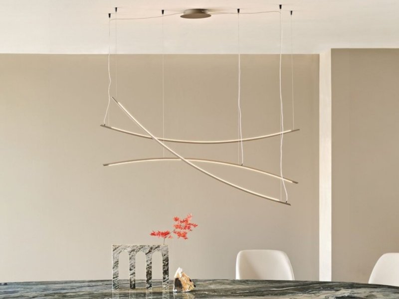 Cattelan Italia Katana Suspension Light By Cattelan Italia