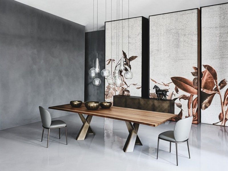 Cattelan Italia Mad Max Wood Table By Cattelan Italia