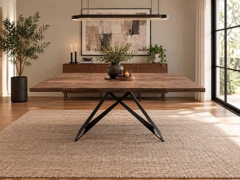 Cattelan Italia Premier Wood Table By Cattelan Italia