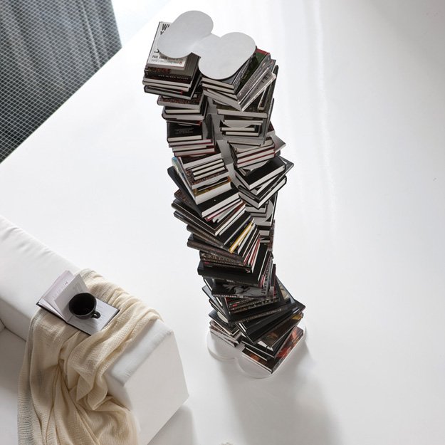 DNA Bookcase By Cattelan Italia Beadle Crome Interiors