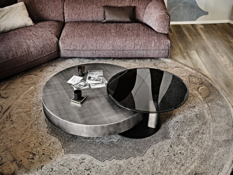 Cattelan Italia Arena Bonded Coffee Tables By Cattelan Italia