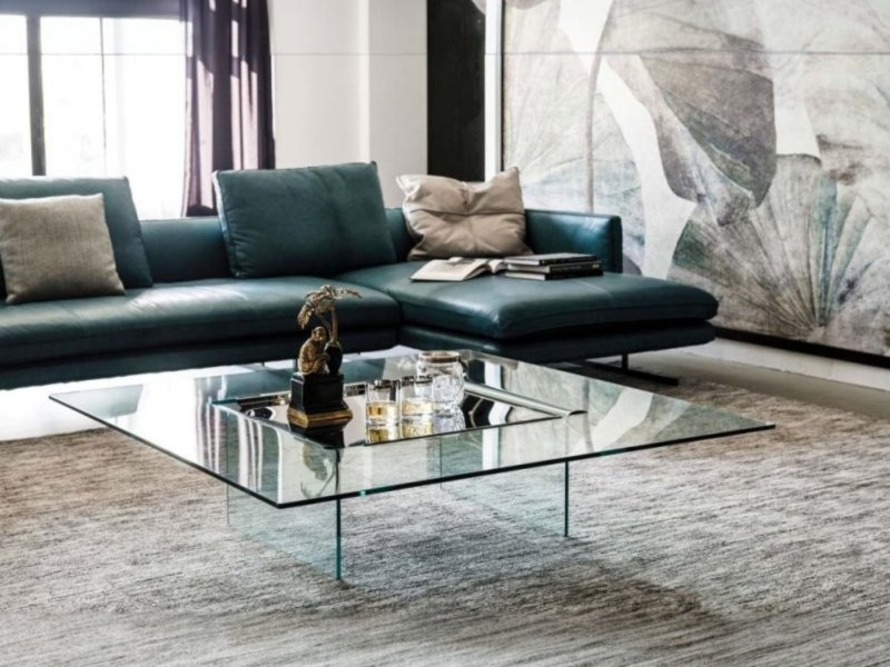 Cattelan Italia Carre Coffee Table By Cattelan Italia