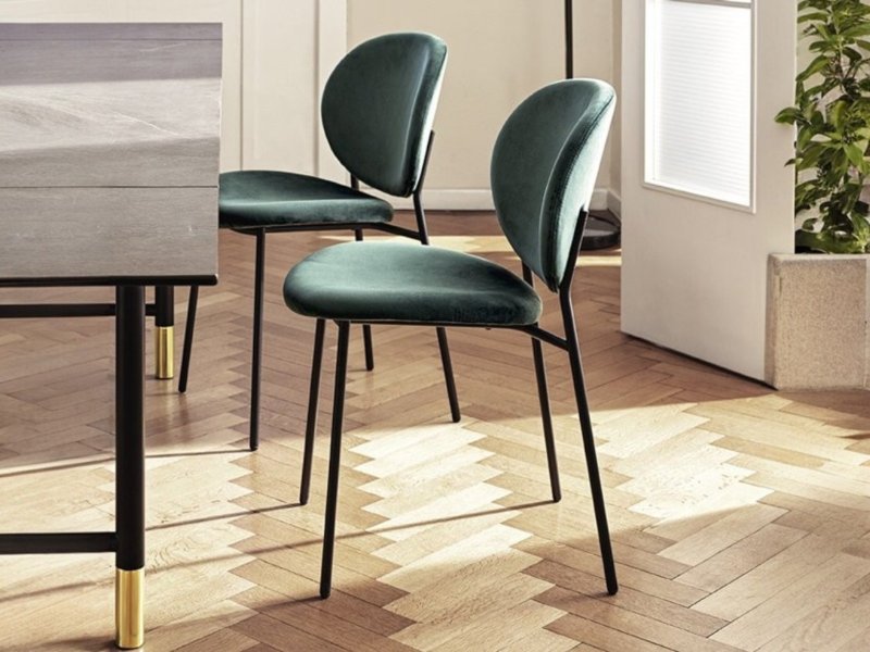 Calligaris Ines Chair With A Metal Frame By Calligaris