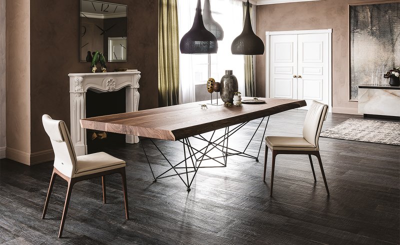 Cattelan Italia Gordon Deep Wood Table By Cattelan Italia