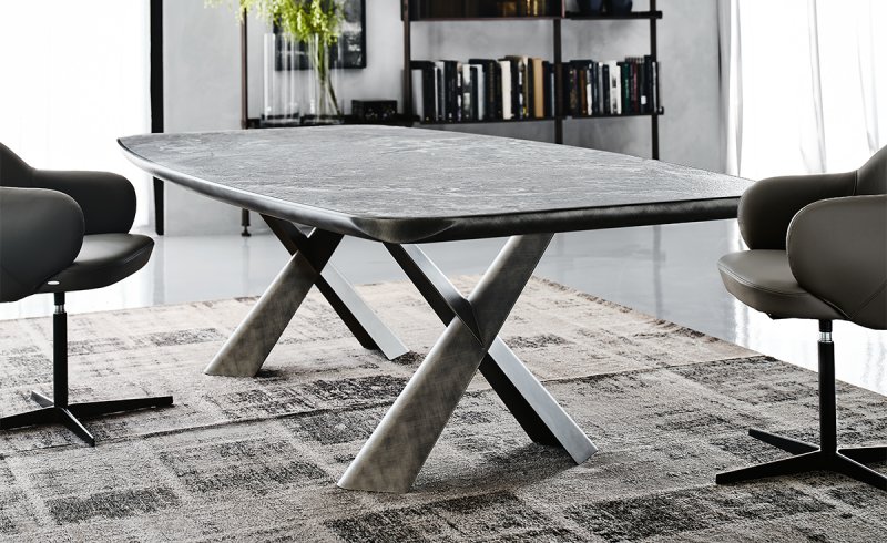 Cattelan Italia Mad Max Keramik Premium Table By Cattelan Italia