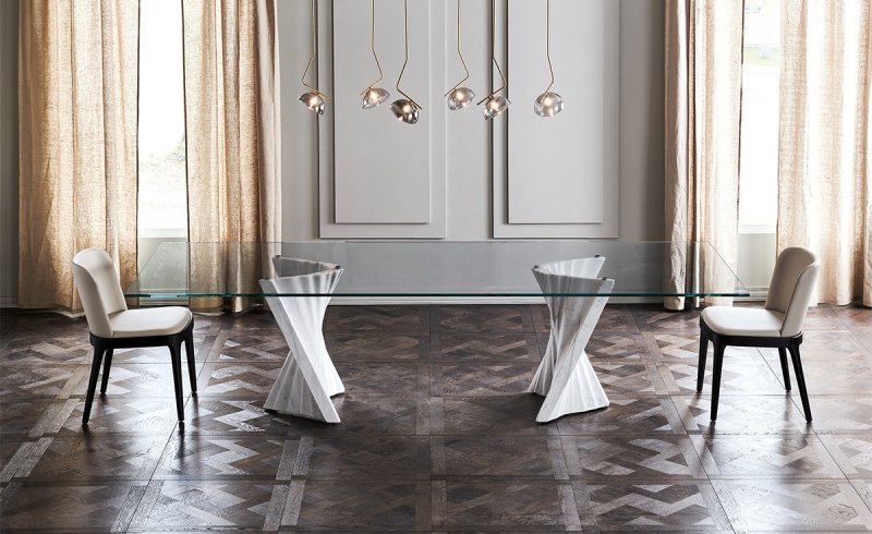 Cattelan Italia Plisset Table By Cattelan Italia
