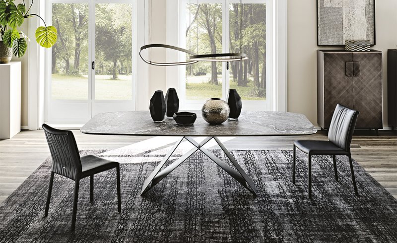 Cattelan Italia Premier Keramik Table By Cattelan Italia
