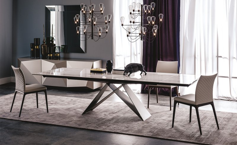 Cattelan Italia Premier Keramik Drive Extending Table By Cattelan Italia