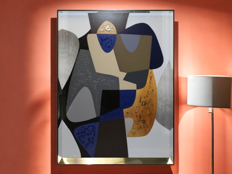 Beadle Crome Interiors Shape Of Things Wall Art