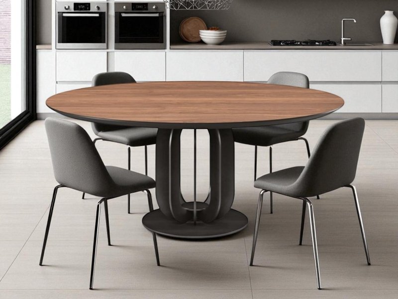 Cattelan Italia Soho Wood Table By Cattelan Italia