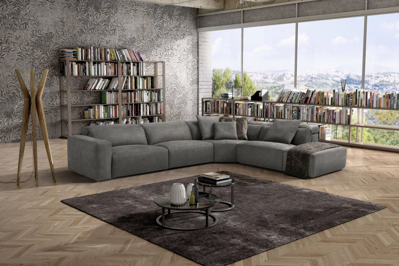 Beadle Crome Interiors Alessa Corner Sofa Fabric