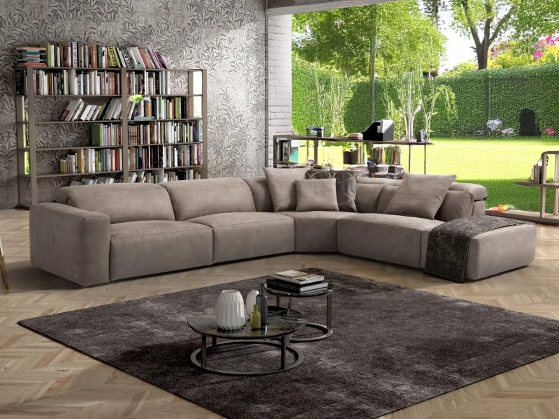 Beadle Crome Interiors Alessa Corner Sofa Fabric