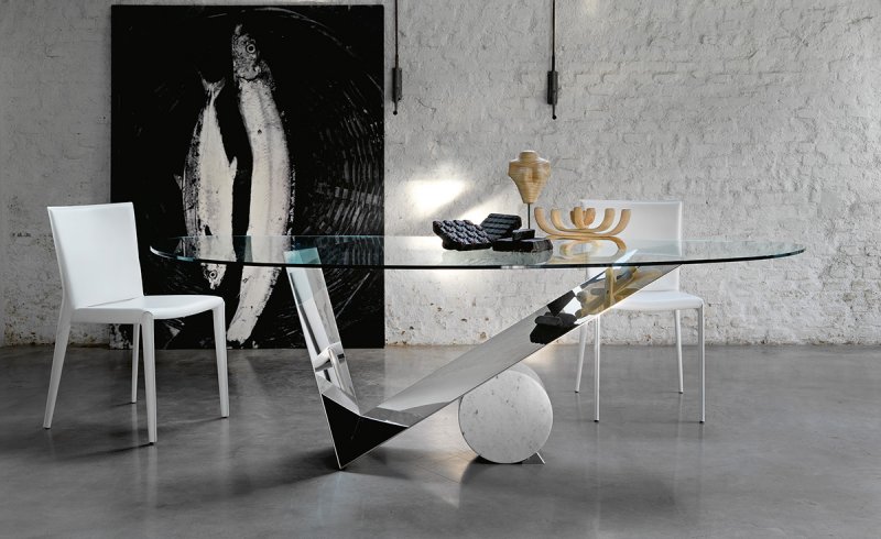 Valentinox Table By Cattelan Italia - Beadle Crome Interiors