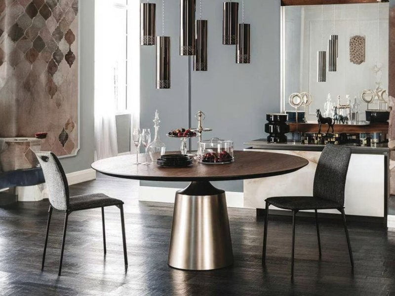 Cattelan Italia Yoda Wood Table By Cattelan Italia