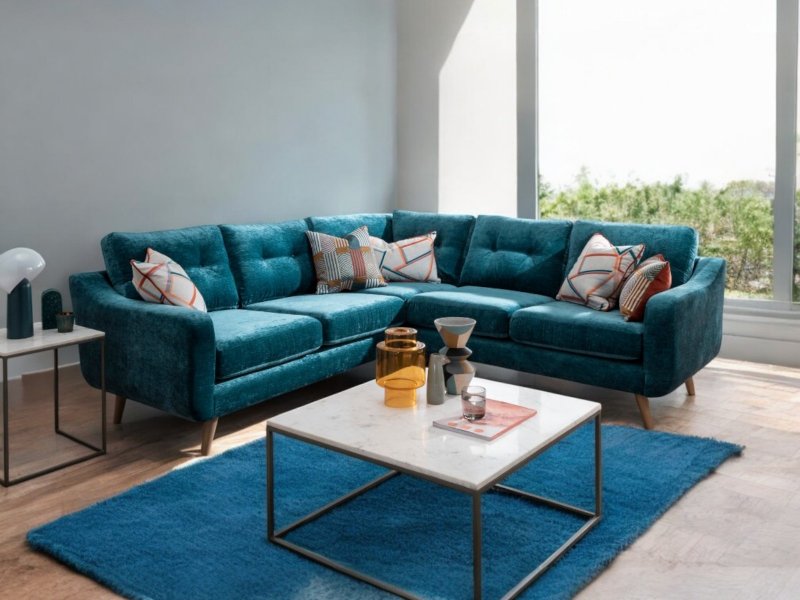 Beadle Crome Interiors Sebastian Large Corner Sofa