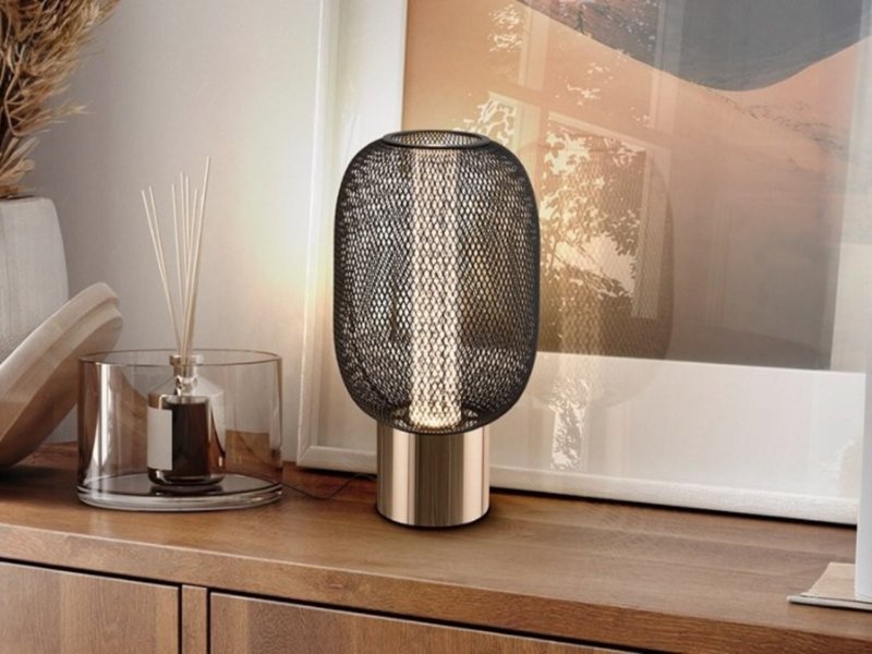 Beadle Crome Interiors Malakai Table Lamp
